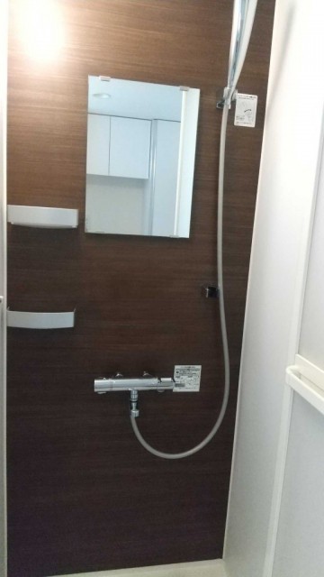 ※写真は別部屋の参考写真です。(風呂)