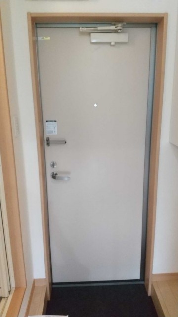 ※写真は別部屋の参考写真です。(玄関)