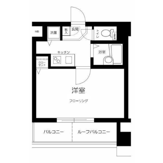 (間取)