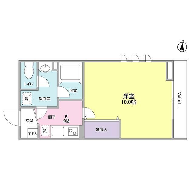 (間取)