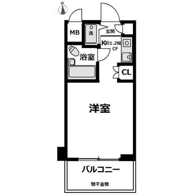 (間取)