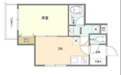 (間取)