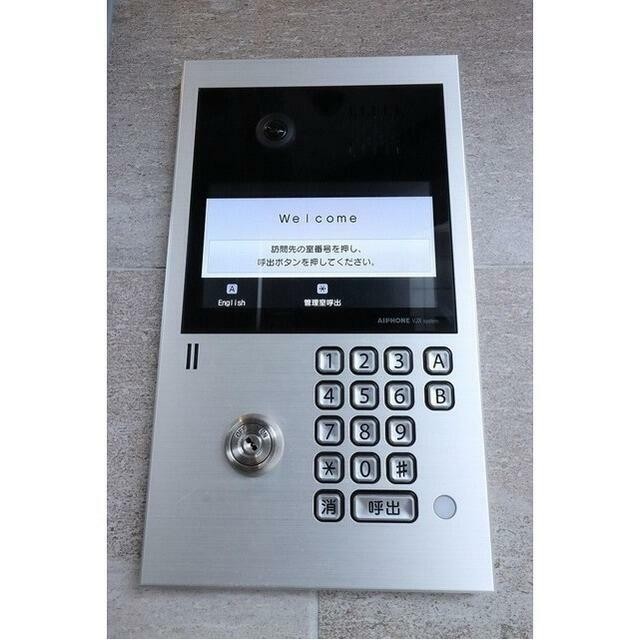 オートロック