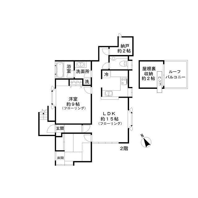 (間取)