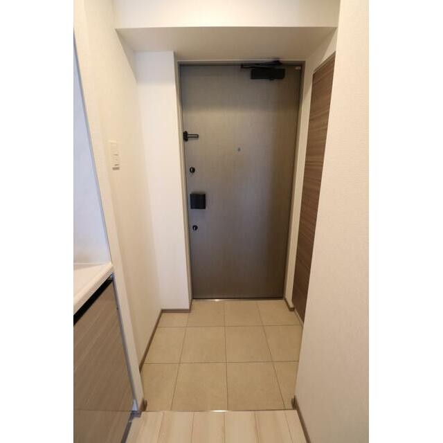 (玄関)