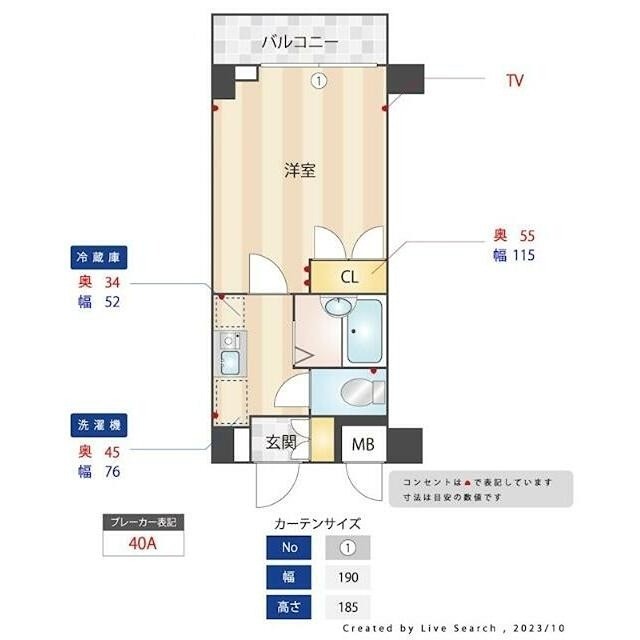 (間取)