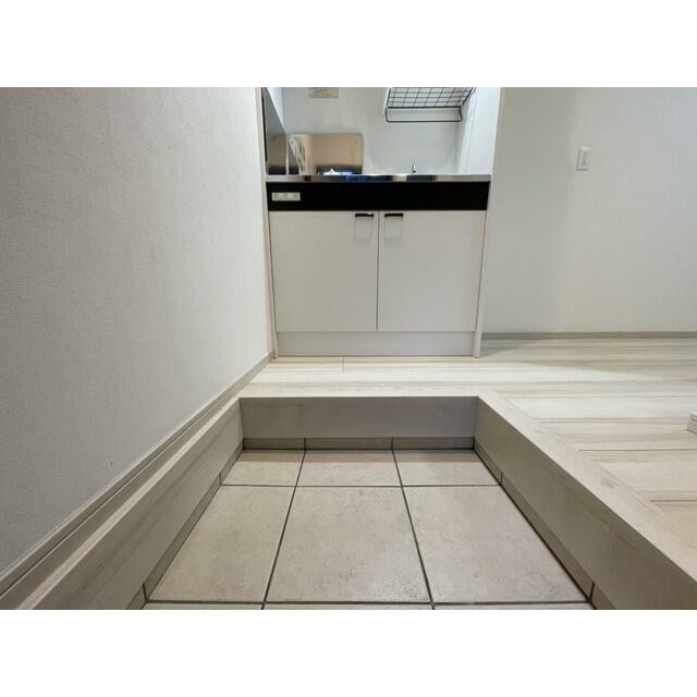 (玄関)
