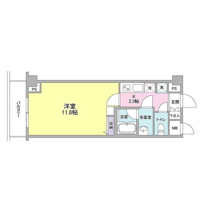 (間取)