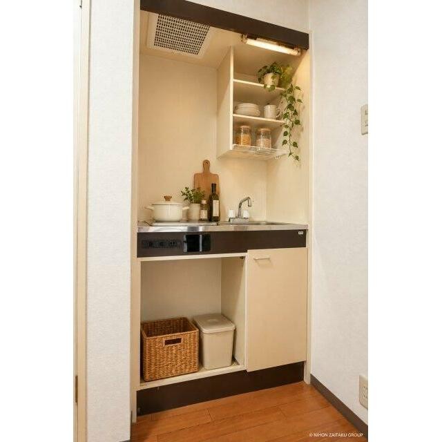 ※家具小物含めイメージ図(キッチン)