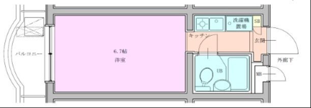 (間取)