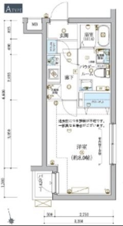 (間取)