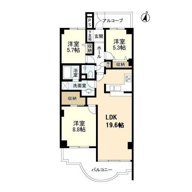 (間取)