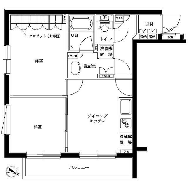 (間取)