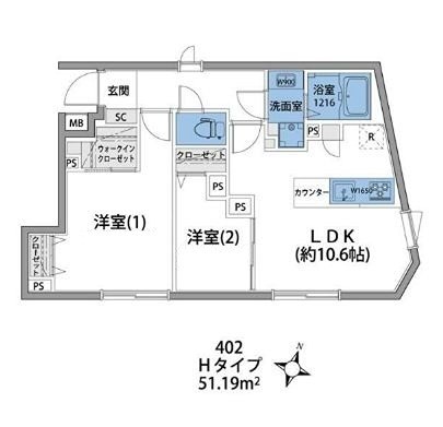 (間取)