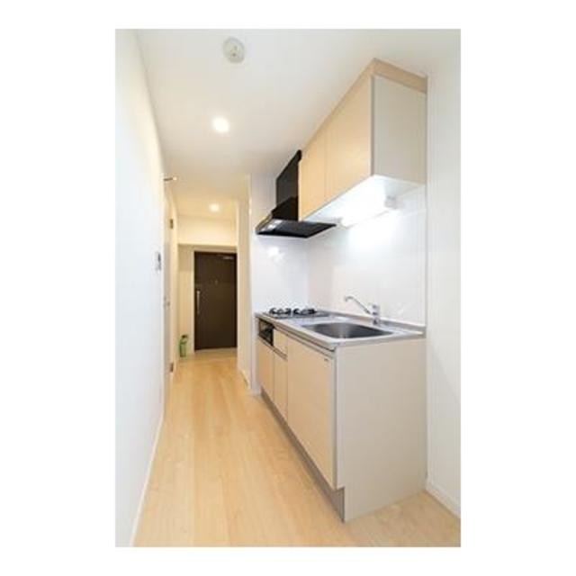 ※写真は同タイプ住戸です。(キッチン)