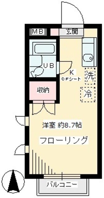 (間取)