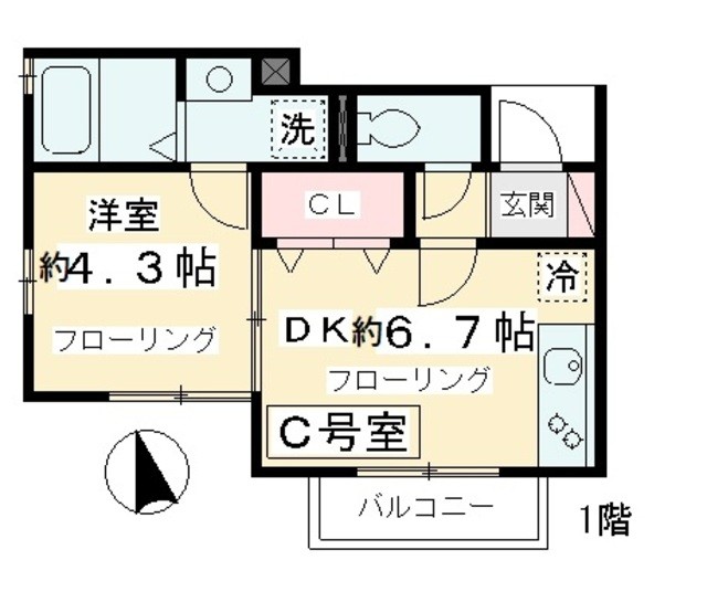 (間取)