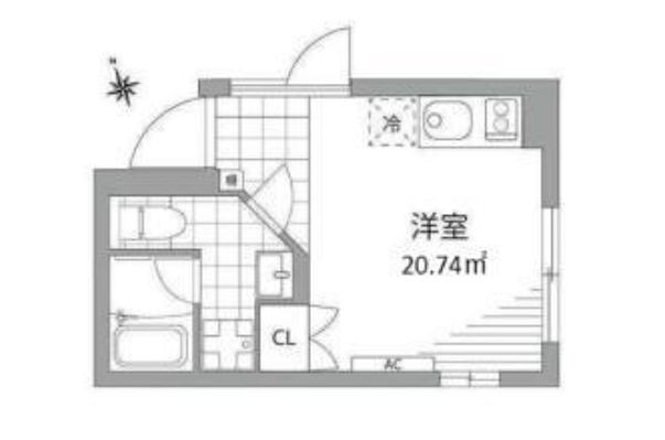 (間取)