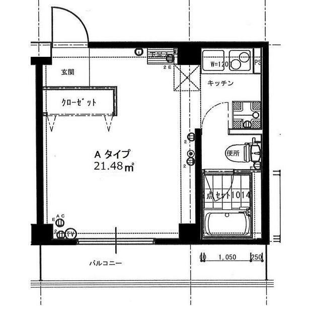 (間取)