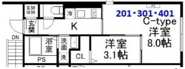 (間取)