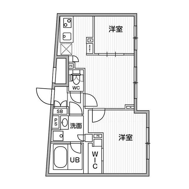 (間取)