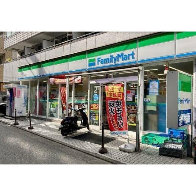 ファミリーマート 祐天寺駅前店（616m）(周辺)