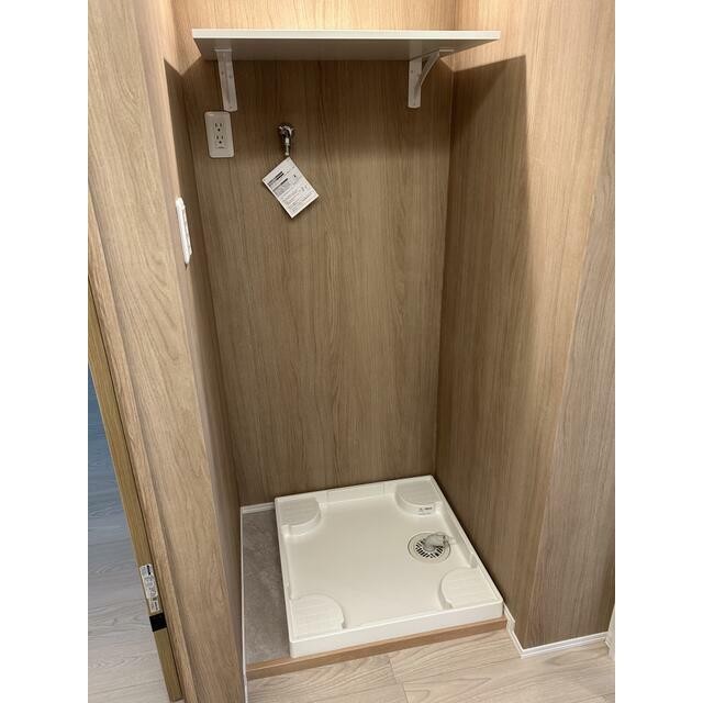 室内洗濯機置場