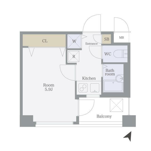 (間取)