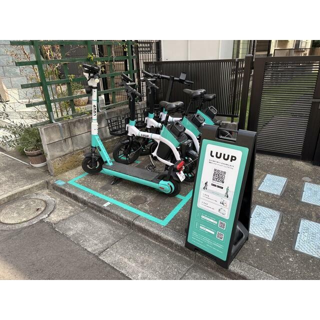 敷地内にLUUP設置してます♪(その他建物画像)