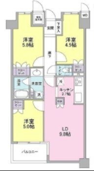 (間取)