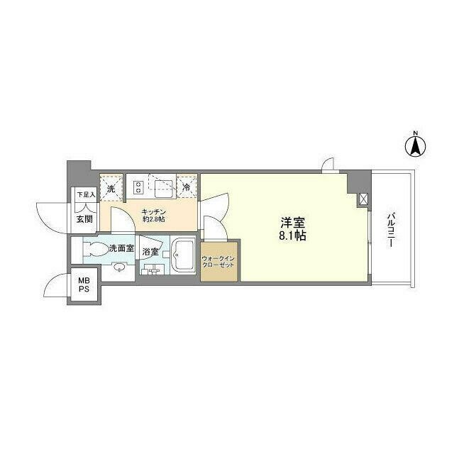 (間取)