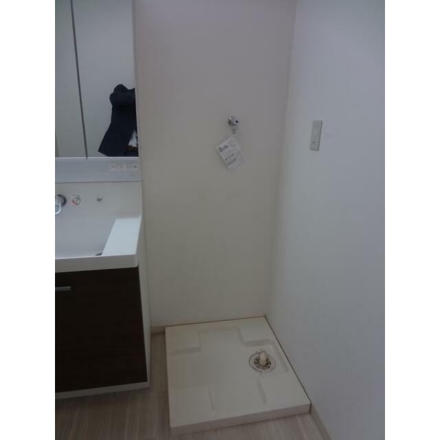 室内洗濯機置場