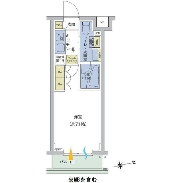 (間取)