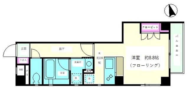 (間取)