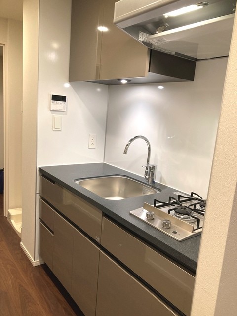 ※写真は同タイプ住戸です。(キッチン)
