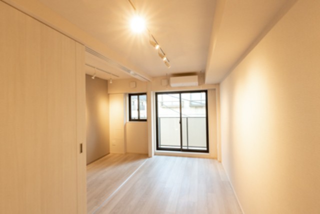 ※写真は同タイプ住戸です。(居間)