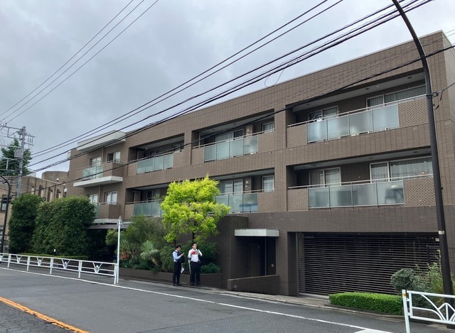 渋谷区東2丁目 【賃貸居住】マンション