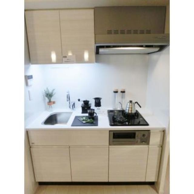 ※写真は同タイプ住戸です。(キッチン)