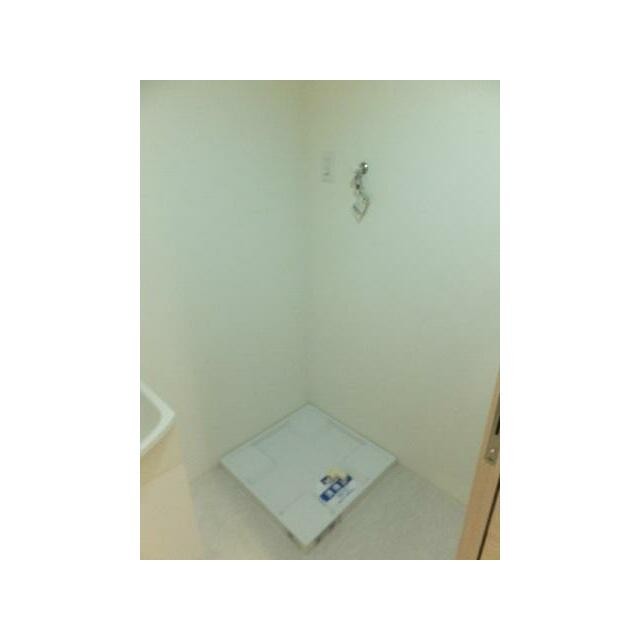 洗濯機置き場