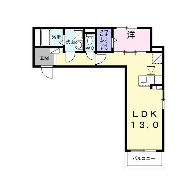 (間取)