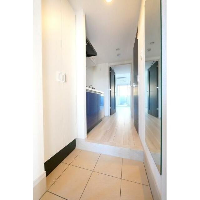 (玄関)
