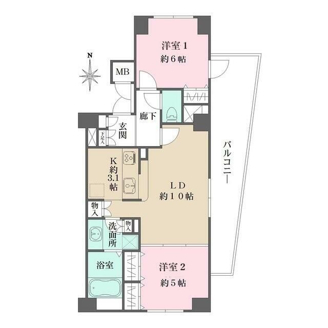 (間取)