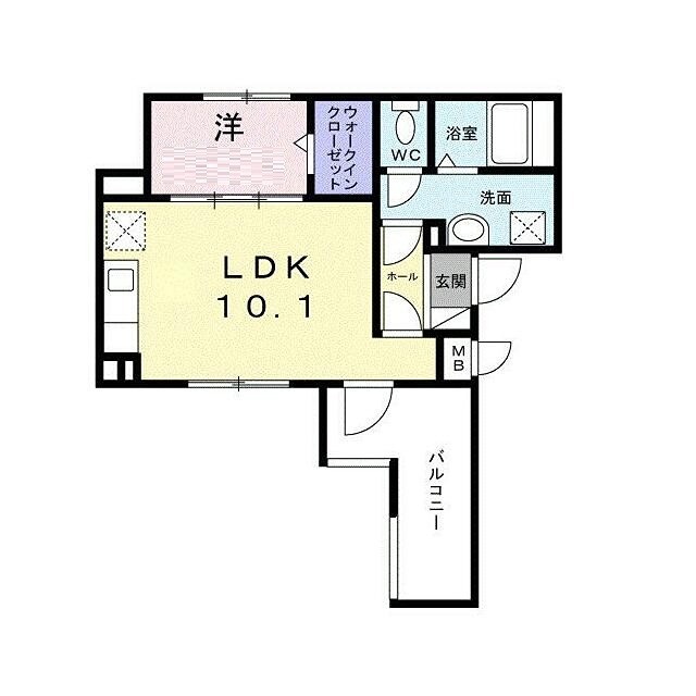 (間取)