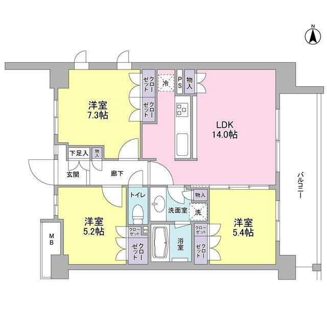 (間取)