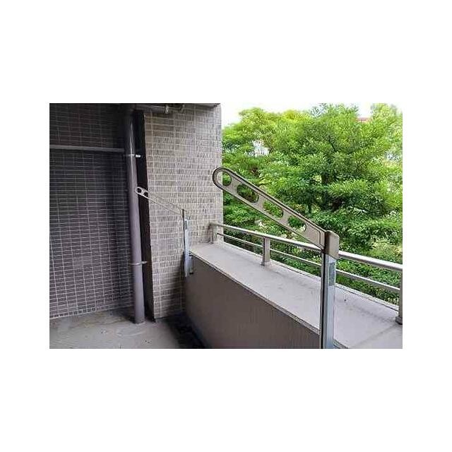 バルコニーからの眺望