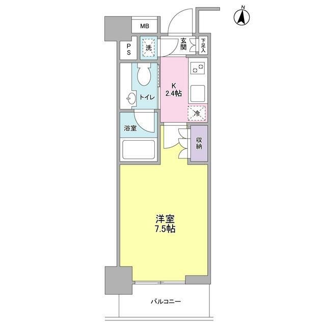 (間取)
