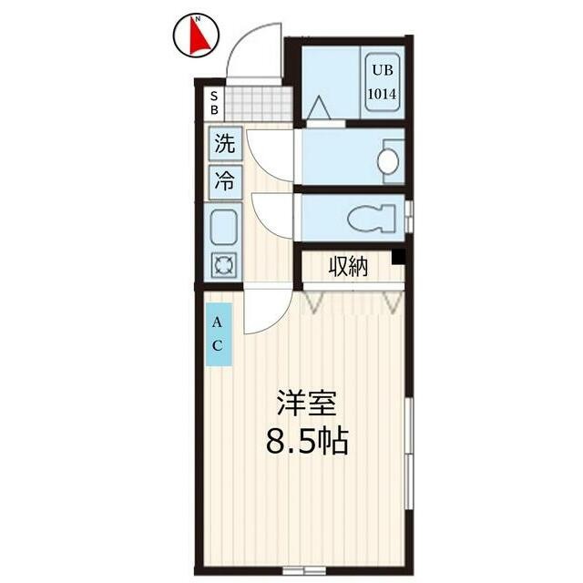 (間取)