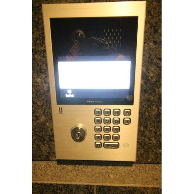 オートロック モニター付き