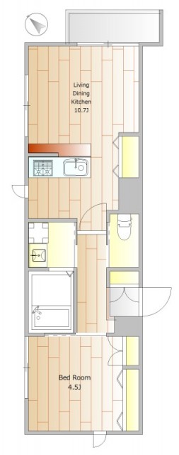 (間取)
