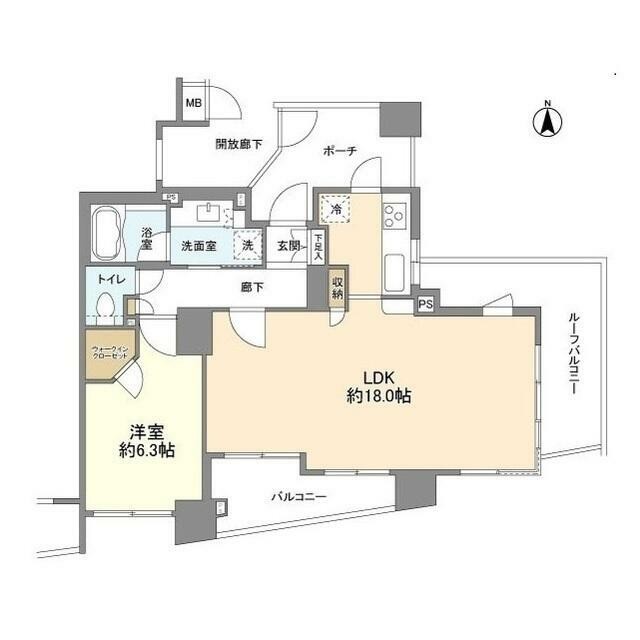 (間取)
